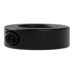 1 pcs - Ruland Shaft Collar One Piece Clamp Screw, Bore 28mm, OD 48mm, W 15mm, Carbon Steel