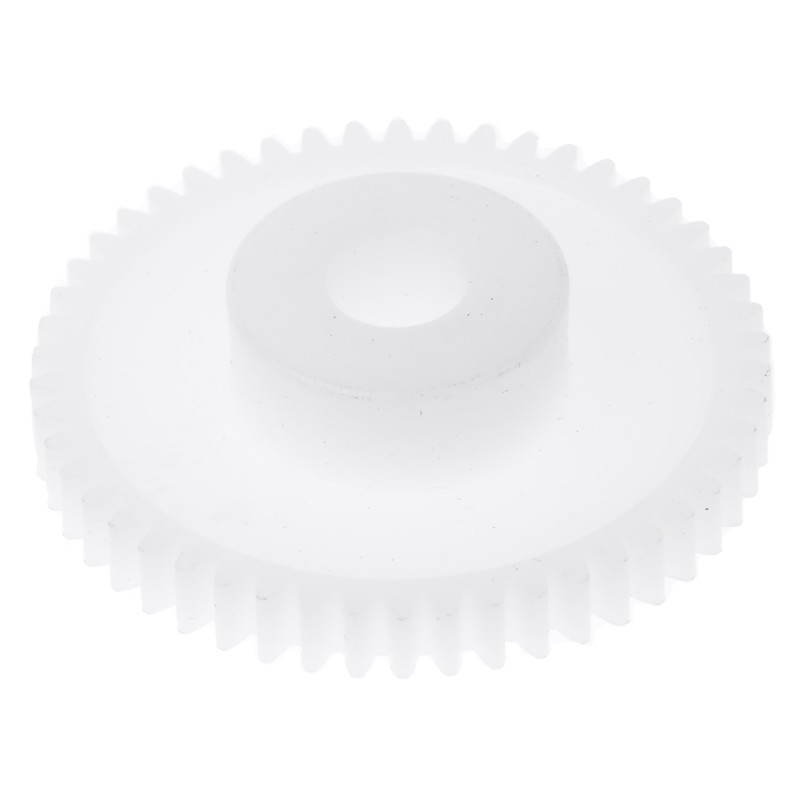 1 pcs - RS PRO POM 50 Teeth Spur Gear, 0.5 Module, 5mm Bore Diam, 25mm Pitch Diam, 12mm Hub Diam