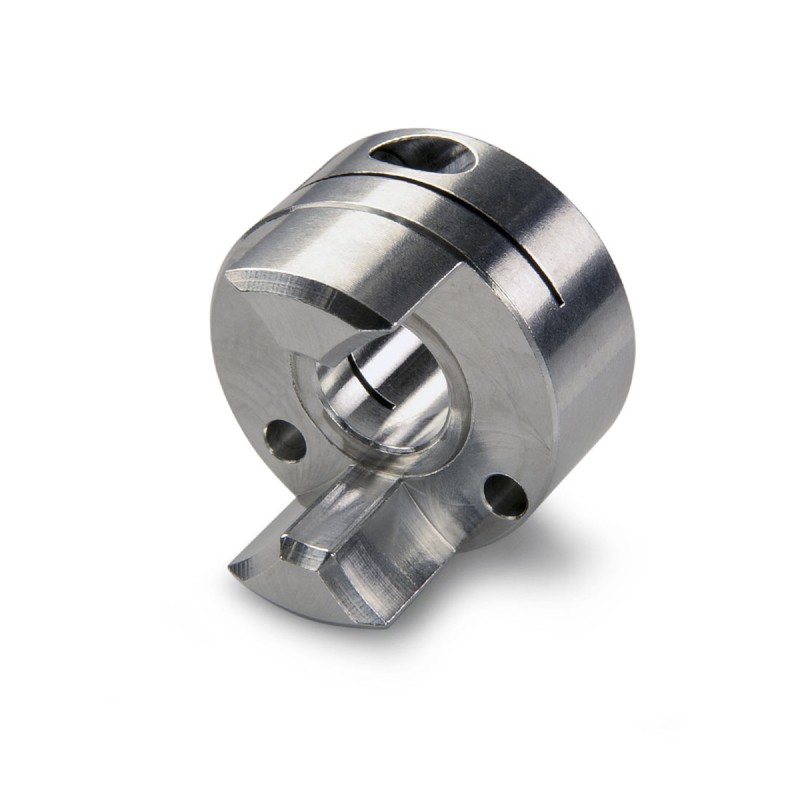 1 pcs - Ruland Jaw Coupling, 25mm Outside Diameter, 6mm Bore, 11.9mm Length Coupler