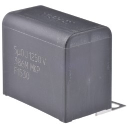 1 pcs - Vishay MKP386M Polypropylene Film Capacitor, 1.25kV dc, ±5%, 5μF