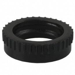 10 pcs : 18-0112-02 - NUT FOR J188 SERIES BLK KNURLED