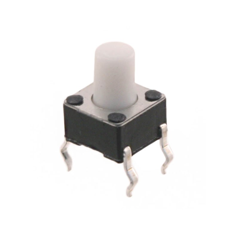 10 pcs : 2-1825910-2 - SWITCH TACTILE SPST-NO 0.05A 24V