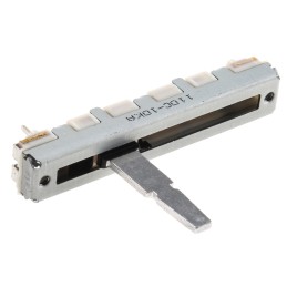 1 pcs - Alps Alpine 10kΩ Slide Slide Potentiometer Through Hole, RS3011114017