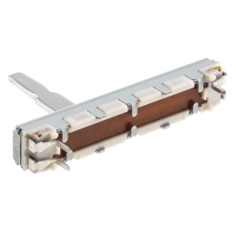 1 pcs - Alps Alpine 10kΩ Slide Slide Potentiometer Through Hole, RS3011114017