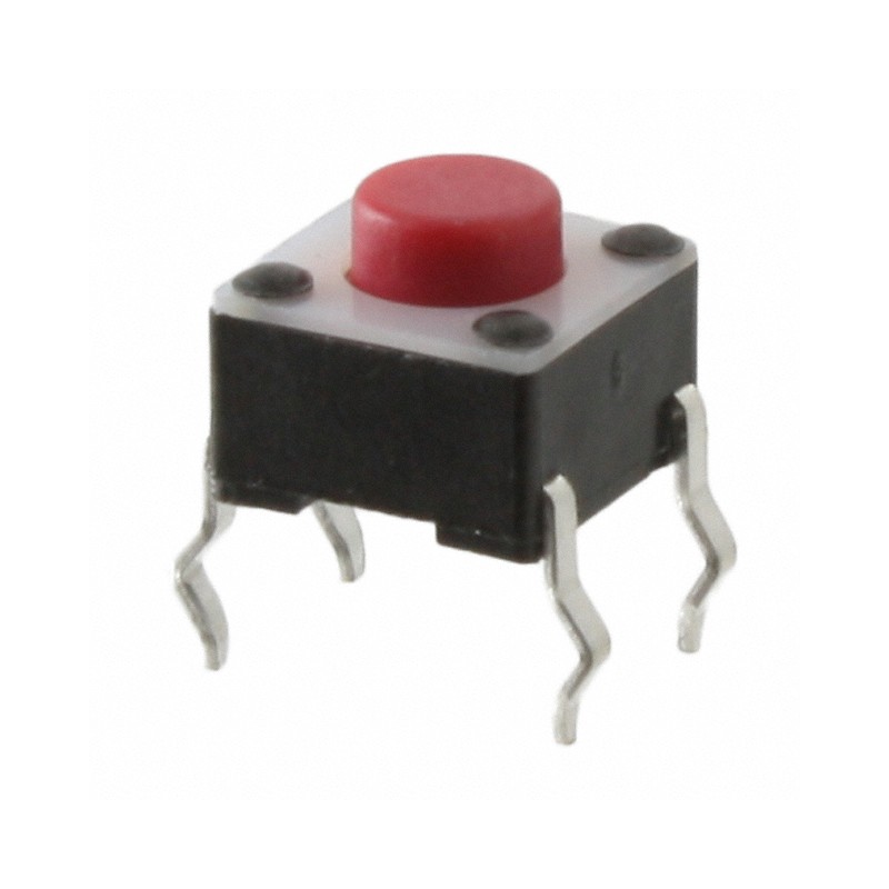 10 pcs : 1825910-7 - SWITCH TACTILE SPST-NO 0.05A 24V