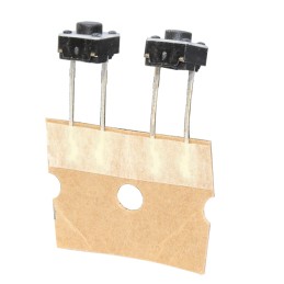 10 pcs : CR1102H5.0F100 - SWITCH TACTILE SPST-NO 0.05A 50V