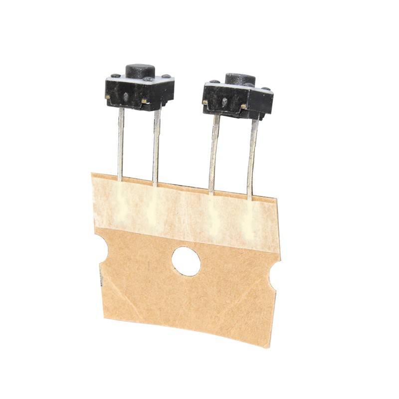 10 pcs : CR1102H5.0F100 - SWITCH TACTILE SPST-NO 0.05A 50V