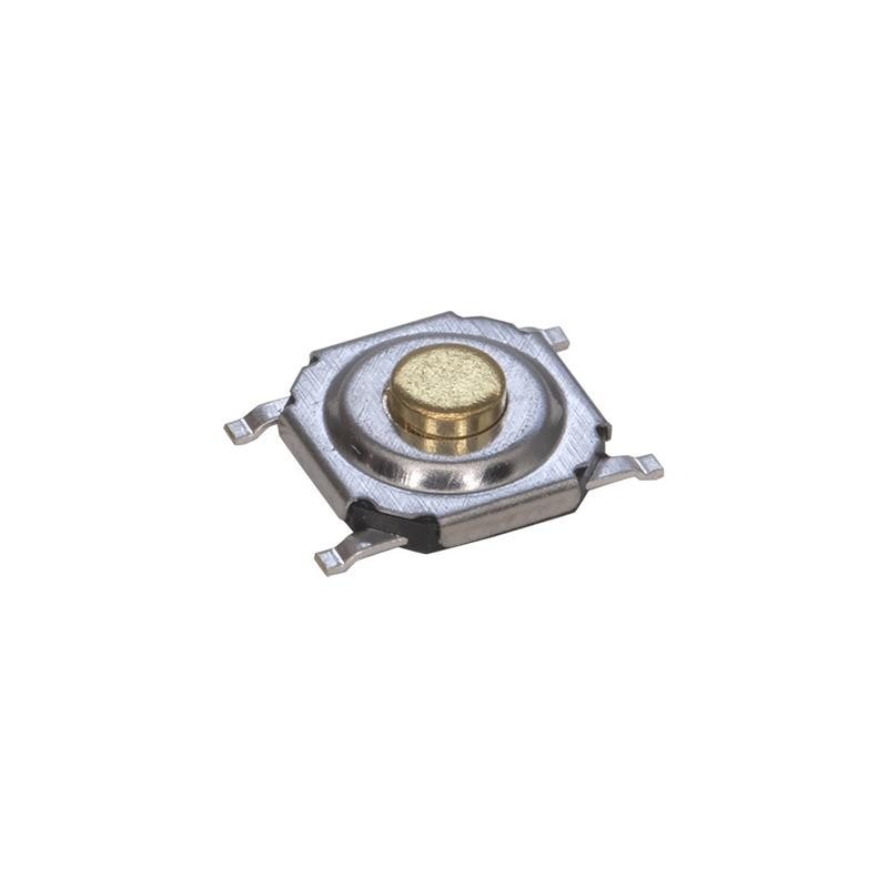 10 pcs : PTS526SM20SMTR21 LFS - SWITCH TACTILE SPST-NO 0.05A 12V