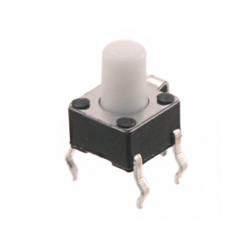 10 pcs : 2-1825955-2 - SWITCH TACTILE SPST-NO 0.05A 24V