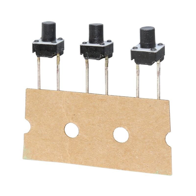 10 pcs : CR1102H9.5F160 - SWITCH TACTILE SPST-NO 0.05A 50V