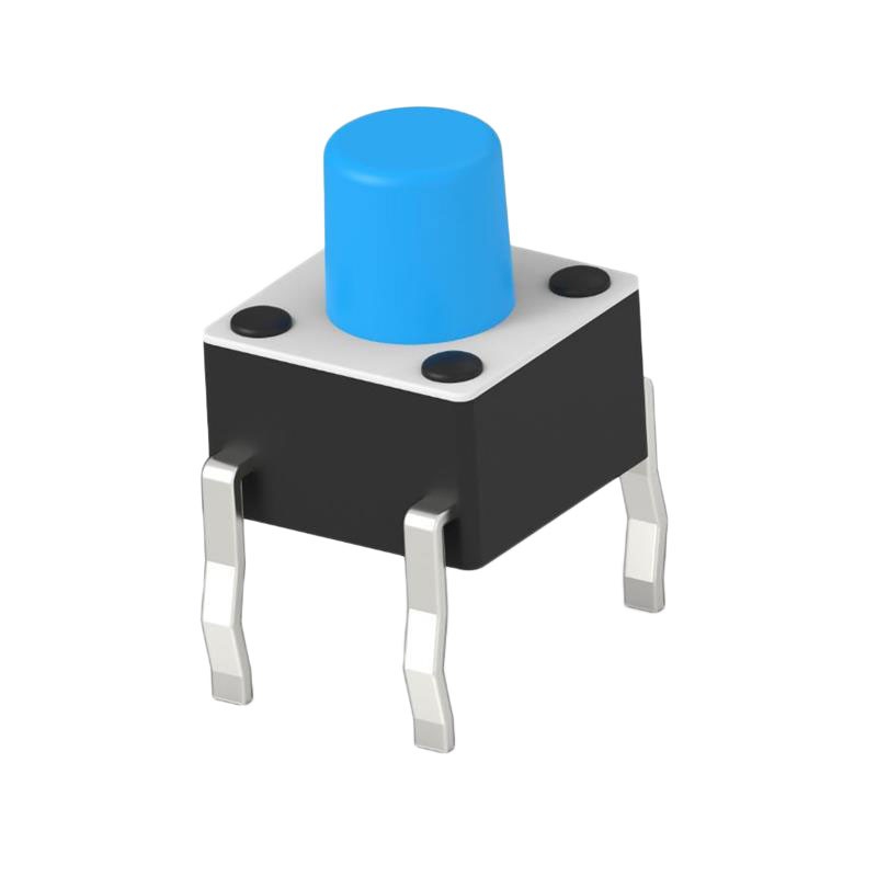 10 pcs : 1-1825910-0 - SWITCH TACTILE SPST-NO 0.05A 24V