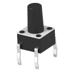 10 pcs : 1-1825910-4 - SWITCH TACTILE SPST-NO 0.05A 24V