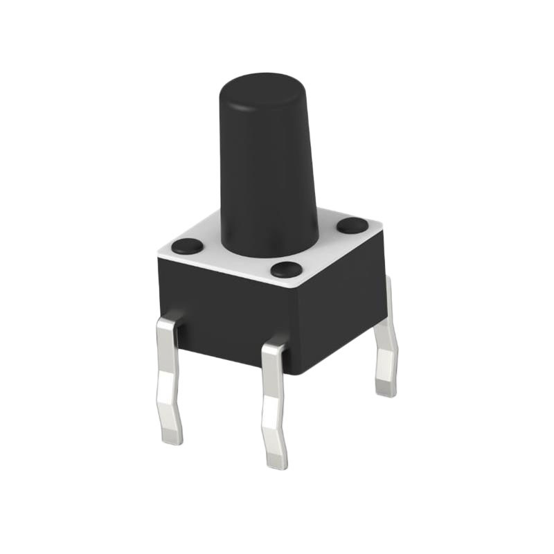 10 pcs : 1-1825910-4 - SWITCH TACTILE SPST-NO 0.05A 24V