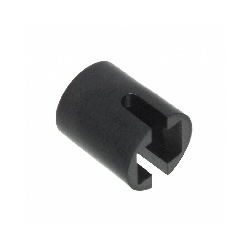 10 pcs : AKTSC62K - CAP TACTILE ROUND BLACK