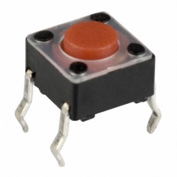 10 pcs : PTS645SK43-2 LFS - SWITCH TACTILE SPST-NO 0.05A 12V