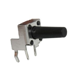 10 pcs : CT1102V6.35F100 - SWITCH TACTILE SPST-NO 0.05A 50V