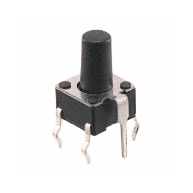 10 pcs : 1-1825955-4 - SWITCH TACTILE SPST-NO 0.05A 24V