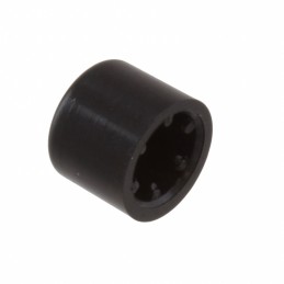 10 pcs : 800AC1BLKCAP - CAP PUSHBUTTON ROUND BLACK