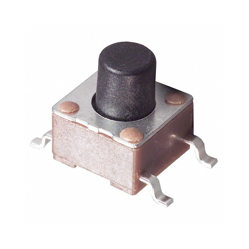 10 pcs : FSM6JSMA - SWITCH TACTILE SPST-NO 0.05A 24V