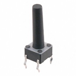 10 pcs : 3-1825910-1 - SWITCH TACTILE SPST-NO 0.05A 24V