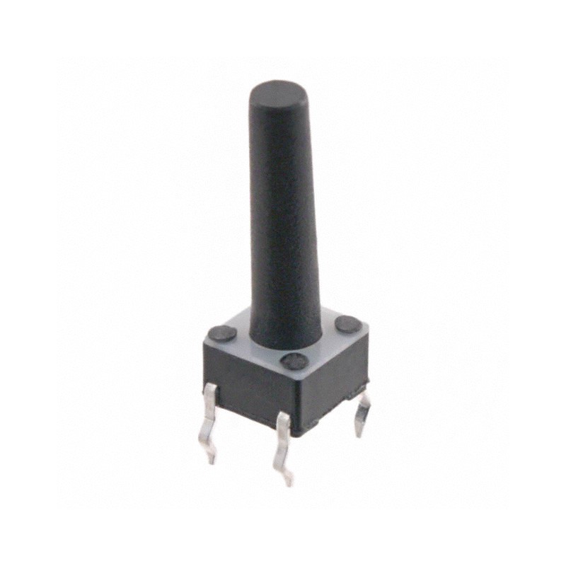10 pcs : 3-1825910-1 - SWITCH TACTILE SPST-NO 0.05A 24V