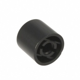 10 pcs : 140000481422 - CAP PUSHBUTTON ROUND BLACK