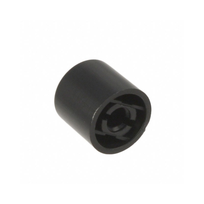 10 pcs : 140000481422 - CAP PUSHBUTTON ROUND BLACK
