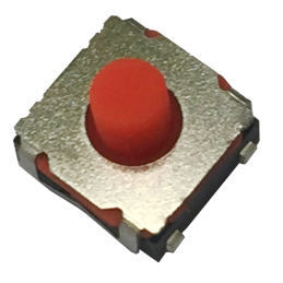 10 pcs : 222KJVAAR - SWITCH TACTILE SPST-NO 0.05A 32V