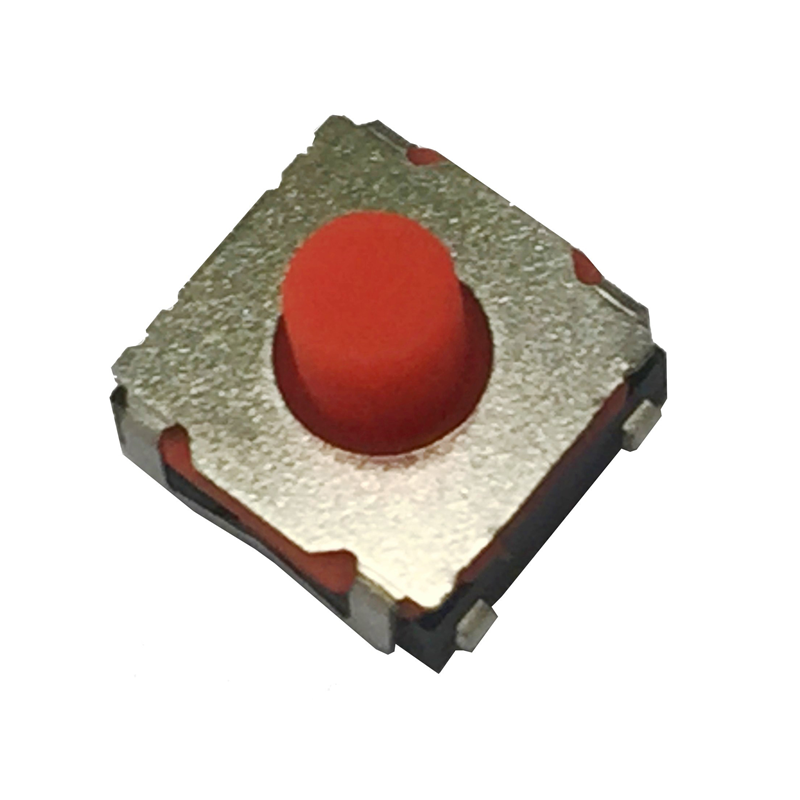 10 pcs : 222KJVAAR - SWITCH TACTILE SPST-NO 0.05A 32V