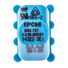 1 pcs - EPCOS 400 μH ±30% Ferrite Current Compensated Choke, 3.6A Idc, 35mΩ Rdc, B82721A