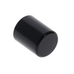 10 pcs : PB400R1BLKCAP - ROUND PB SWITCH CAP SNAPFIT