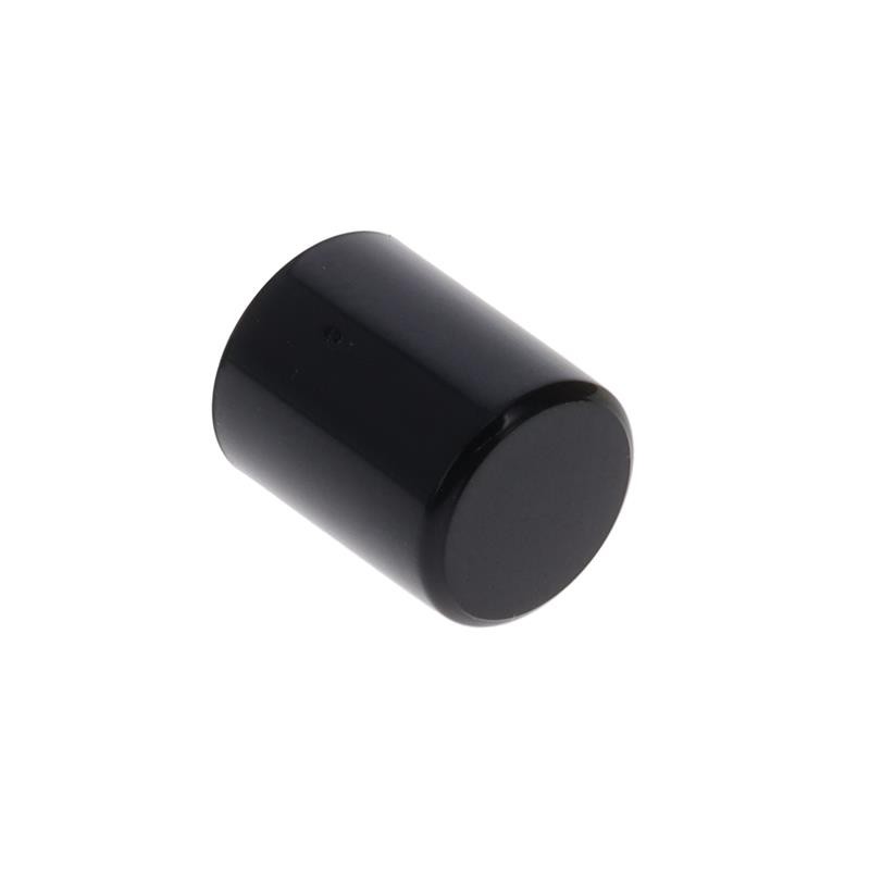 10 pcs : PB400R1BLKCAP - ROUND PB SWITCH CAP SNAPFIT