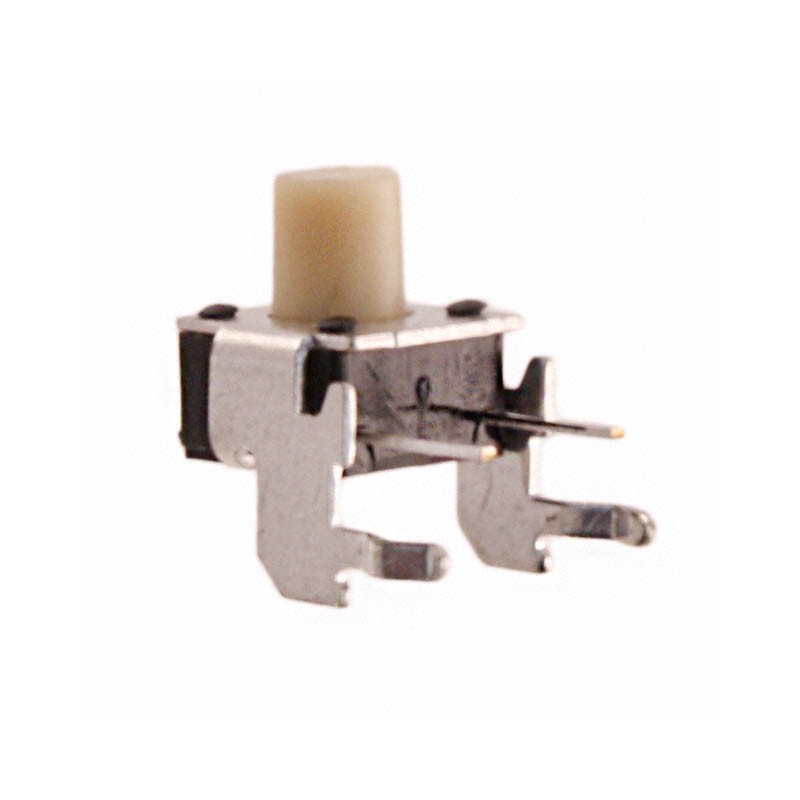 10 pcs : 1-1825027-4 - SWITCH TACTILE SPST-NO 0.05A 24V