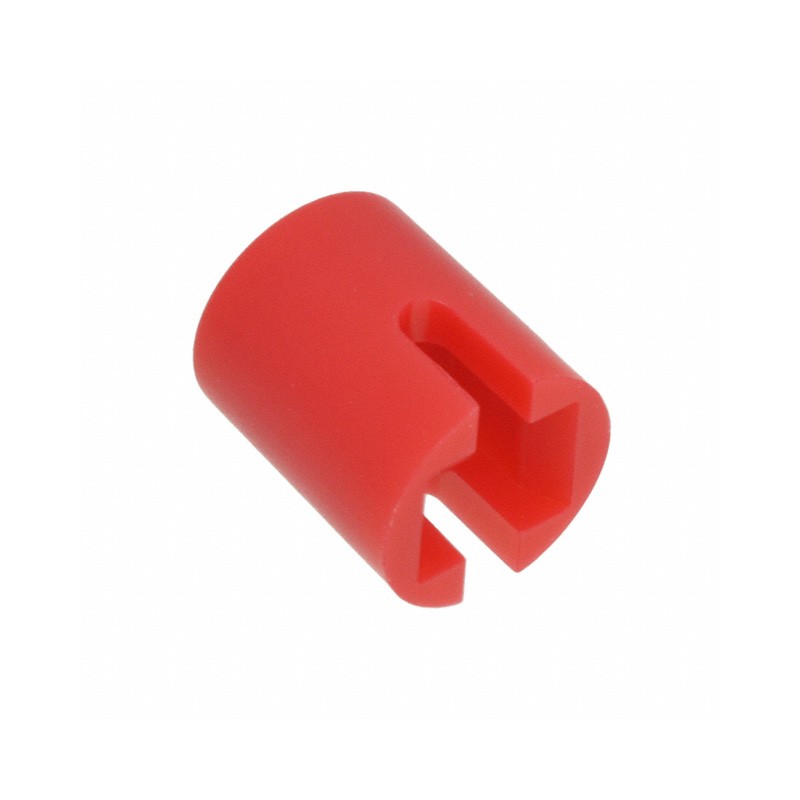 10 pcs : AKTSC62R - CAP TACTILE ROUND RED