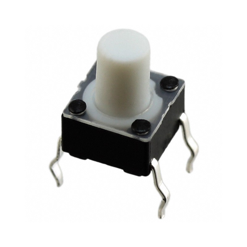 10 pcs : MJTP1230C - SWITCH TACTILE SPST-NO 0.05A 12V