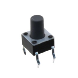 10 pcs : MJTP1230F - SWITCH TACTILE SPST-NO 0.05A 12V