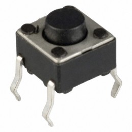 10 pcs : PTS645SL50-2 LFS - SWITCH TACTILE SPST-NO 0.05A 12V
