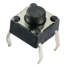10 pcs : 222ADVBA - SWITCH TACTILE SPST-NO 0.05A 12V