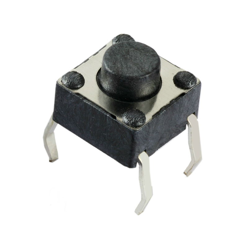 10 pcs : 222ADVBA - SWITCH TACTILE SPST-NO 0.05A 12V