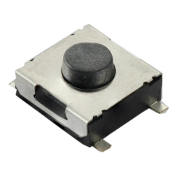 10 pcs : 222CMVBAR - SWITCH TACTILE SPST-NO 0.05A 12V