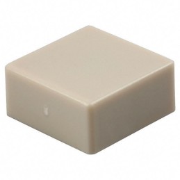 10 pcs : B32-1300 - CAP TACTILE SQUARE IVORY