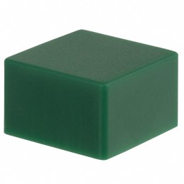 10 pcs : B32-1270 - CAP TACTILE SQUARE LIGHT GREEN