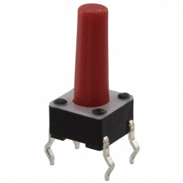 10 pcs : 2-1825910-8 - SWITCH TACTILE SPST-NO 0.05A 24V