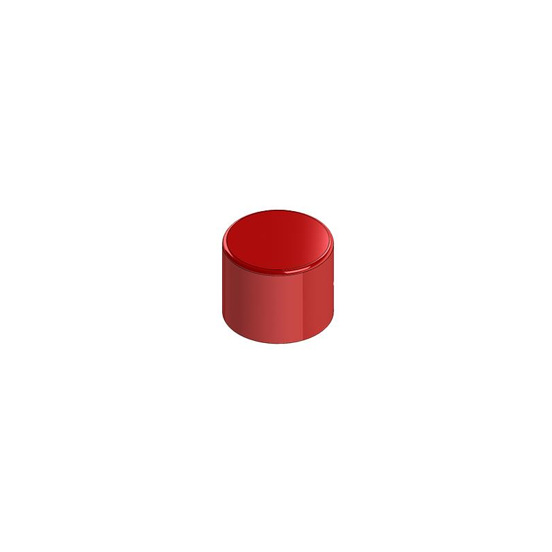 10 pcs : MPB-CAP-RED - RED PUSH BUTTON SWITCH CAP