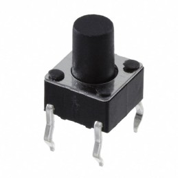 10 pcs : 1301.9305 - SWITCH TACTILE SPST-NO 0.05A 12V