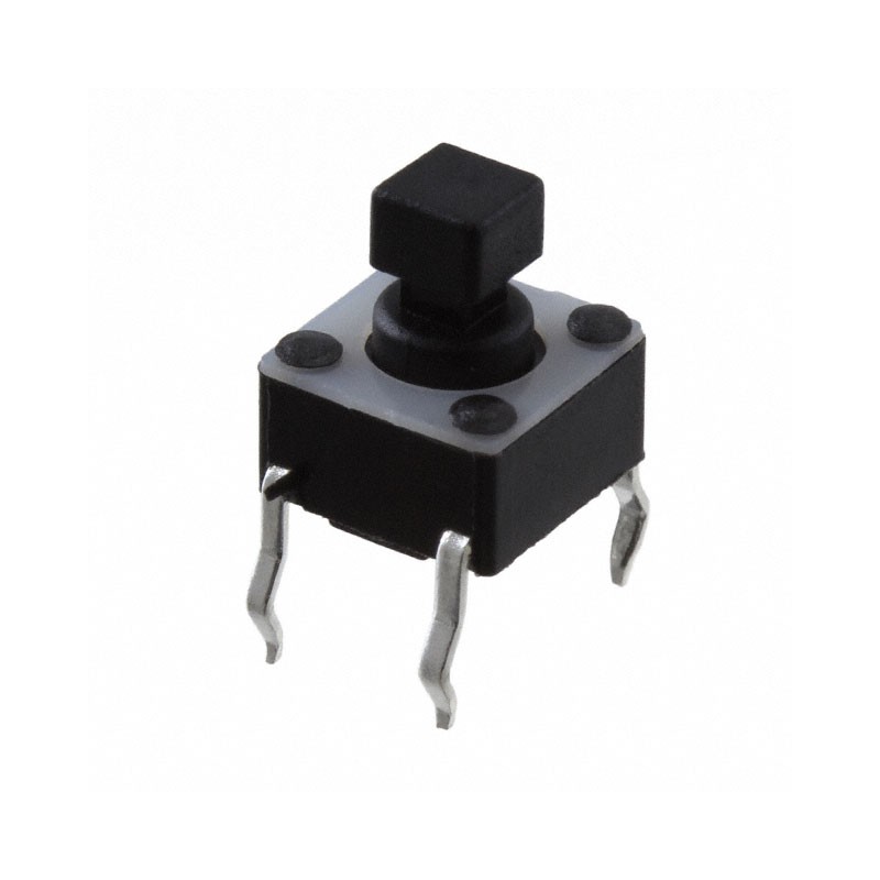 10 pcs : 1301.9309 - SWITCH TACTILE SPST-NO 0.05A 12V