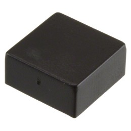 10 pcs : 714301050 - CAP TACTILE SQUARE BLACK