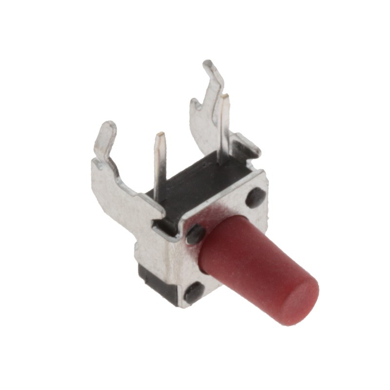 10 pcs : 1-1825027-2 - SWITCH TACTILE SPST-NO 0.05A 24V