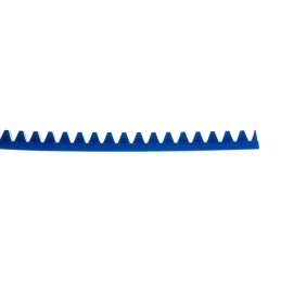 1 pcs - RS PRO 1 POM Gear Rack, 2000mm Long , 636 Teeth , 5mm Face Width