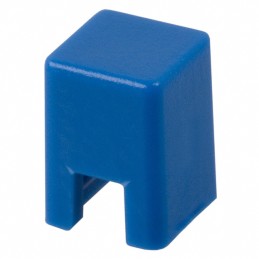 10 pcs : B32-1040 - CAP TACTILE SQUARE BLUE